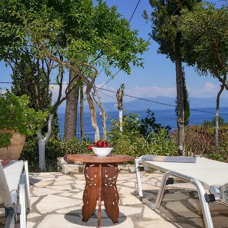 New! Paxoswhite Sea View Apartments & Studios! Gaios Exterior photo