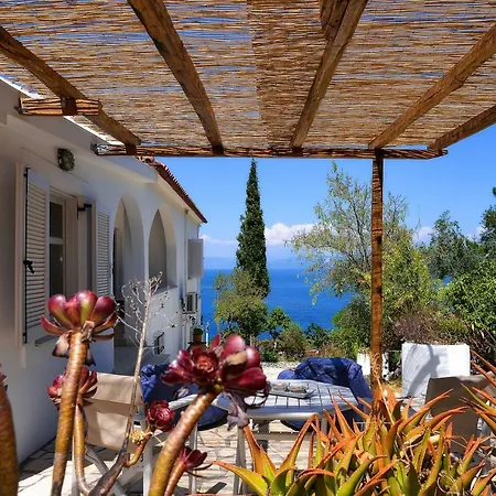 New! Paxoswhite Sea View Apartments & Studios! Gaios Exterior photo