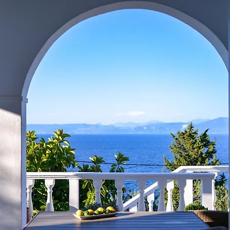 New! Paxoswhite Sea View Apartments & Studios! Gaios Exterior photo