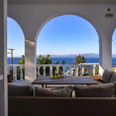 New! Paxoswhite Sea View Apartments & Studios! Gaios Exterior photo